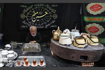 عزاداری عاشورای حسینی در بازار بزرگ تهران 30