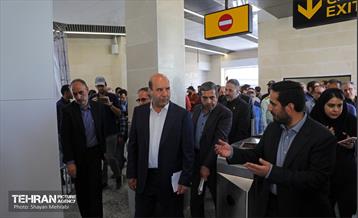 بهره‌برداری از ورودی ویژه توانیابان مترو بریانک 18