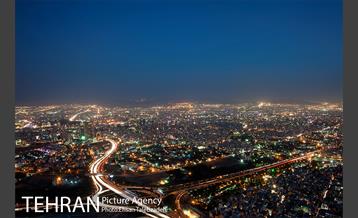 تهران از فراز برج میلاد 18