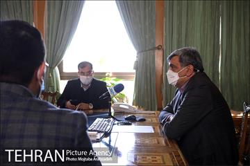 ویدئو کنفرانس شهردار تهران با شهردار بلگراد 4