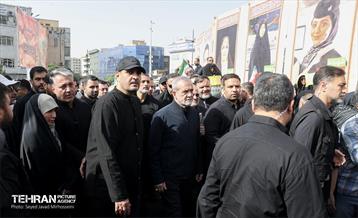 تشییع شهدای اقتدار ملی در تهران - 4 22