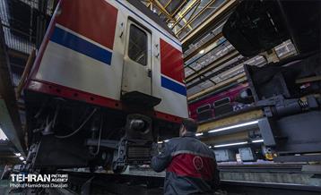 به وقت خدمت؛ اورهال و نوسازی قطارهای شهری تهران 5