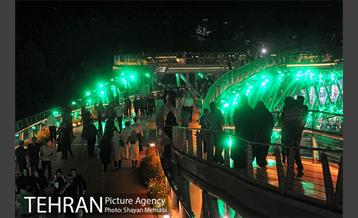 اراضی عباس آباد در شب های رمضان 11