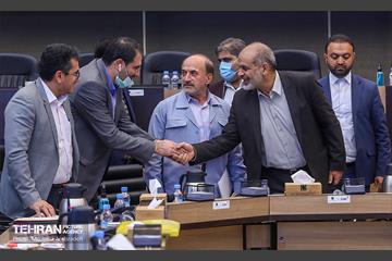 سومین جلسه ستاد مدیریت بحران کلانشهر تهران  2