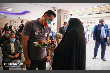 استقبال اهالی منطقه 17 از صادق بیگدلی قهرمان پاراالمپیک 2020 توکیو 7