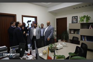 افتتاح ساختمان اداری برج میلاد تهران 6