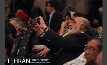 شکوفه های گیلاس و افسانه گنجی در موزه امام علی 2 18