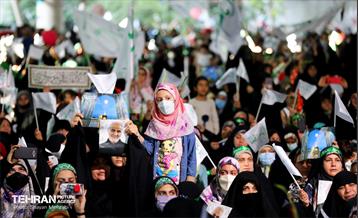 اجتماع بزرگ امام رضایی‌ها در تهران 28