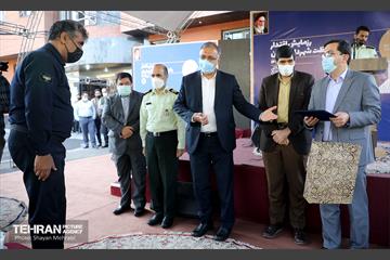 صبحگاه مشترک یگان حفاظت شهرداری تهران با حضور  شهردار تهران 38