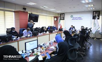 نشست خبری معاونت حمل و نقل و ترافیک شهرداری تهران 8