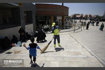 خدمت رسانی شهرداری تهران در سالگرد ارتحال امام خمینی(ره) 11