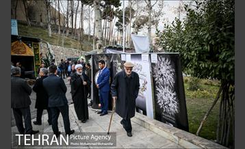 مراسم ترحیم محمدرضا اعتمادیان 2