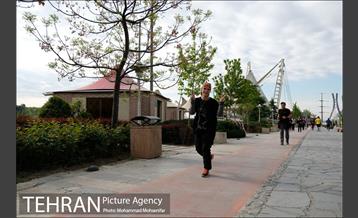 پیاده روی ۷۰۰ نفری در اراضی عباس آباد 33