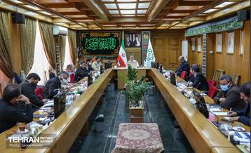 جلسه شورای معاونین با حضور شهردار تهران 37