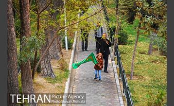 پیاده روی اربعین حسینی شهر تهران -3 7