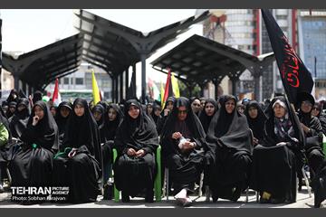 اجتماع صادقیون در میدان صادقیه تهران 40