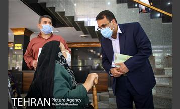 افتتاح سایت واکسیناسیون جنوب تهران در منطقه۱۷