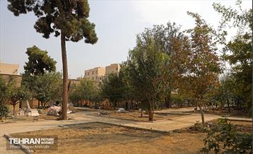 آخرین مراحل ساخت بوستان مادر و کودک "باغ نظر" 29