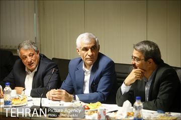 بازدید شهردار تهران از پروژه های عمرانی شهر تهران 3