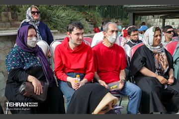 آیین بهره برداری از بوستان اوتیسم کودکان