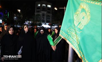 میلاد حضرت علی‌بن‌موسی‌الرضا (ع) در میدان نبوت 17