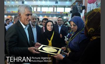 اختتامیه اولین دوره رقابت های نشاط سالمندی با حضور شهردار تهران 52