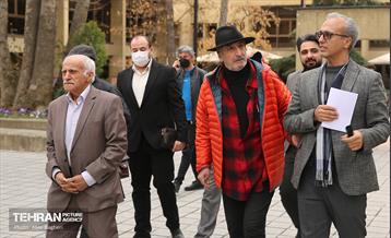 کاشت درخت توسط هنرمندان در فرهنگسرای نیاوران 1