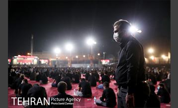 عزاداری شب دوم محرم در هیئت ریحانة الحسین 6