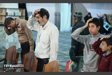 ترتیل خوانی قرآن کریم در حرم عبدالعظیم حسنی (ع) 8