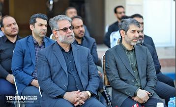 آیین بدرقه کاروان اعزامی اتوبوس های خادم الحسین (ع) 27