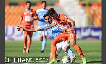 دیدار تیم های سایپا و پیکان 18