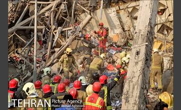 ساختمان پلاسکو فرو ریخت -3 11