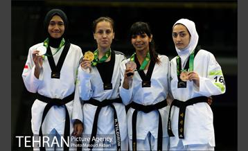 رقابت تکواندو بازی های کشورهای اسلامی 8