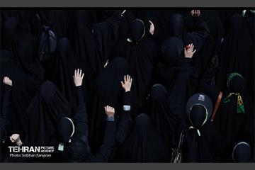 دسته عزاداری دانشگاه امام صادق(ع) در ظهر عاشورا 33