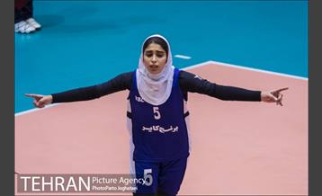 دیدار تیم های والیبال سایپا تهران و سروقامتان بابل 11