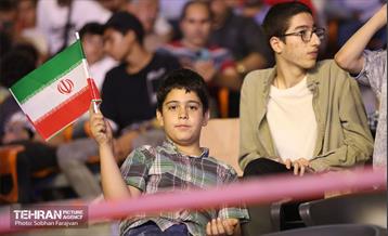 افتتاحیه دومین دوره مسابقات قهرمان شهر 50