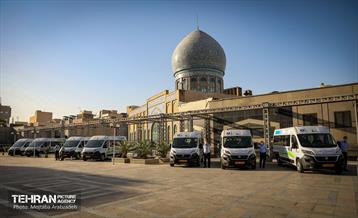 مراسم ورود ۲۰ ون‌ ویژه به ناوگان خدمات‌رسانی به معلولان و جانبازان 7