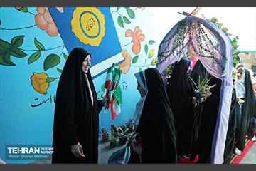 آغاز سال تحصیلی جدید در دبستان شاهد حضرت زینب(س) 11