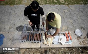 روز طبیعت در اراضى عباس آباد 36