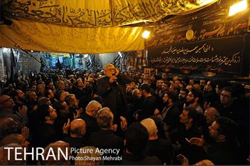 تاسوعا حسینی در بازار تهران 2