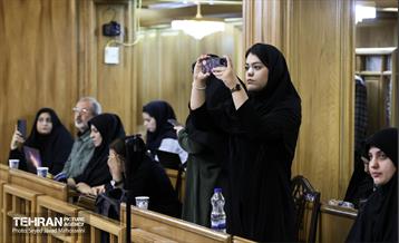 نشست هماهنگی شورای اسلامی با محور تشییع رهبر شهید انقلاب 27