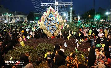 جشن «امام رضایی‌ها» 12