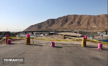 بازدید مدیرکل حوزه شهردار تهران از پروژه بزرگراه شهید شوشتری 19