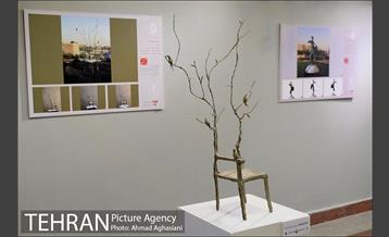 آیین اختتامیه پنجمین دوسالانه مجسمه های شهری 33