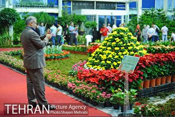 هشتمین نمایشگاه گل و گیاه تهران 3