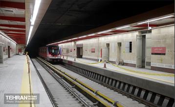 توسعه متروی تهران؛ ایستگاه شهید رضایی 15