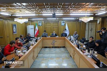 نشست خبری بودجه 1402 شهرداری تهران 25