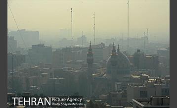 آلودگی هوای پایتخت 24