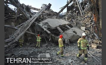 ساختمان پلاسکو فرو ریخت-1 25