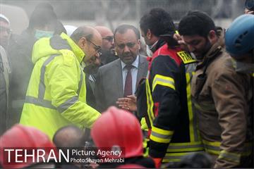 هشتمین روز آواربرداری ساختمان پلاسکو-2 27